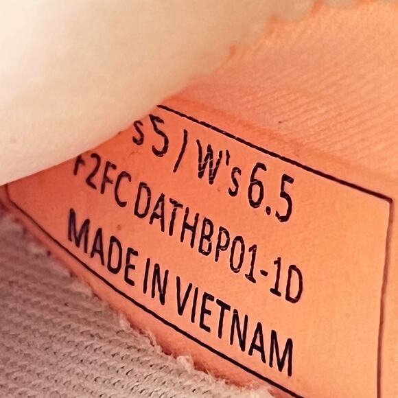 Kizik Athens Peach Slip-On Sneakers Hands Free Comfort Shoes Women’s Size 6.5 - Picture 9 of 10